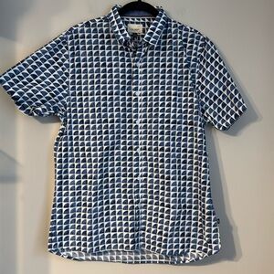 Civil Society Short Sleeve button down Shirt large